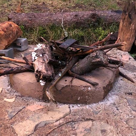 Cabana Romantica En El Bosque! Acaxochitlán Buitenkant foto