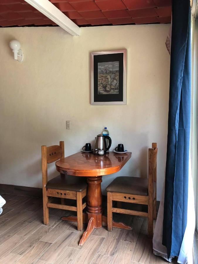 Cabana Romantica En El Bosque! Acaxochitlán Buitenkant foto