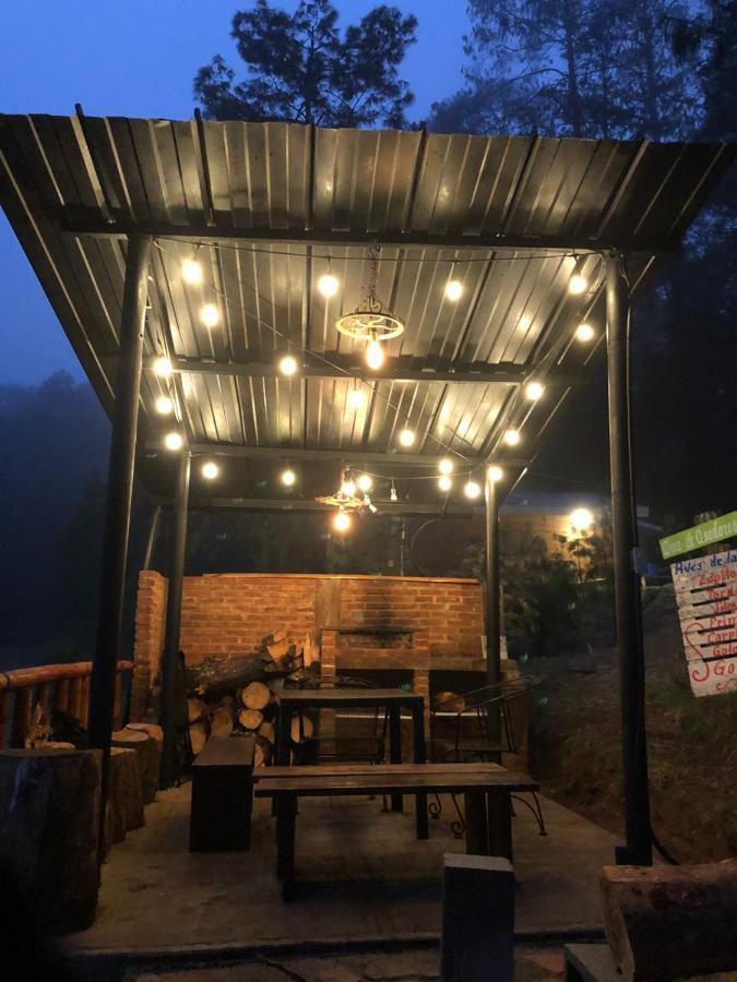Cabana Romantica En El Bosque! Acaxochitlán Buitenkant foto